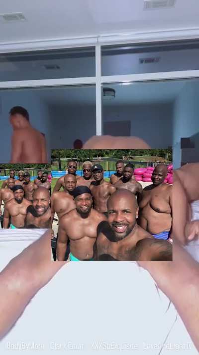 King and his Brobaes demolish thugs