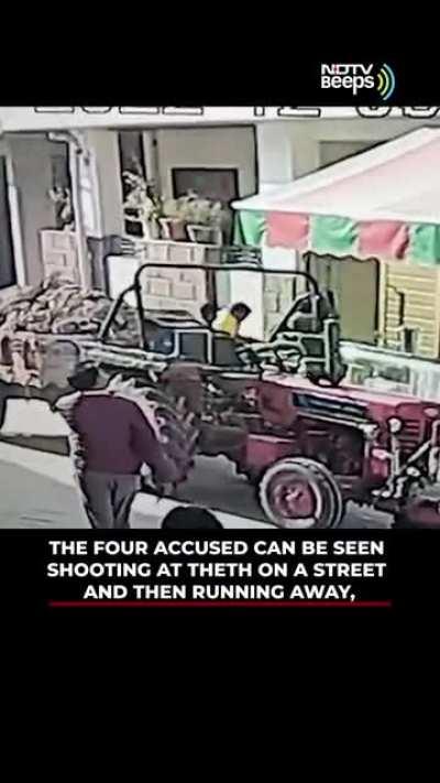 Rajasthan: Gangster shot dead by a rival gang in a public shootout in Gangs of Wasseypur style