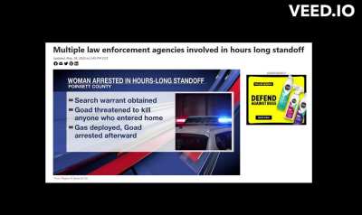 God arrested in Harrisburg, Arkansas!