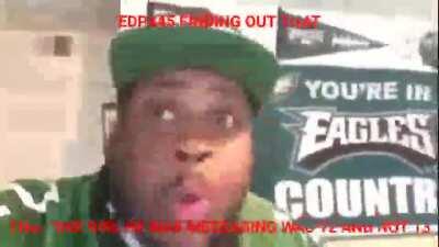 EDP445 finding out that the girl he was messaging was 12 and not 13