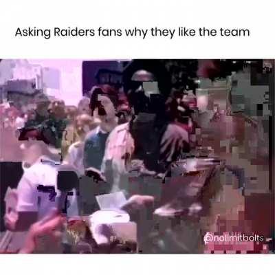 Raiders fandom summed up 