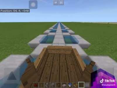 [Minecraft] Supersonic Boat