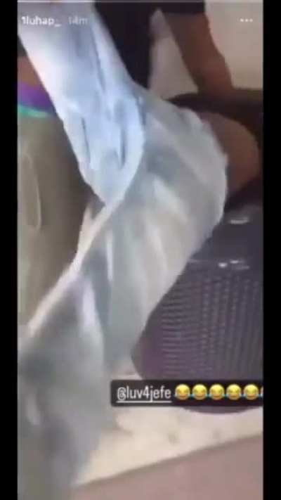 Trashtalker got thrown into the trash