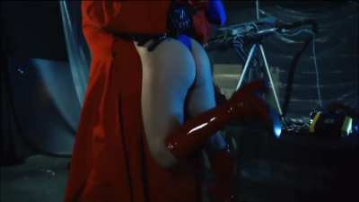 supergirl caught in two bearhugs