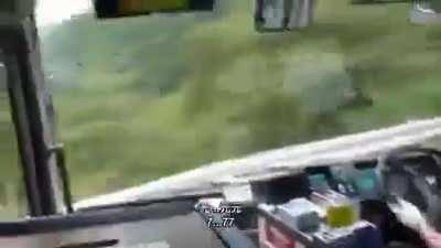 This really racks my nerves. Screaming and the driving.