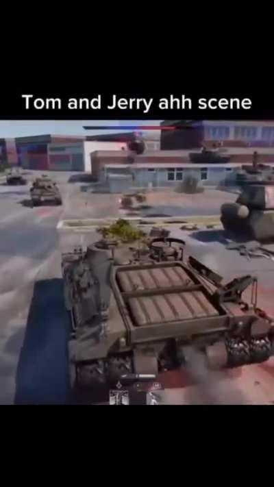 Most calm War Thunder Custom Battle