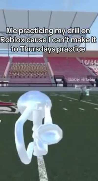 My director sent this to the band a few weeks ago