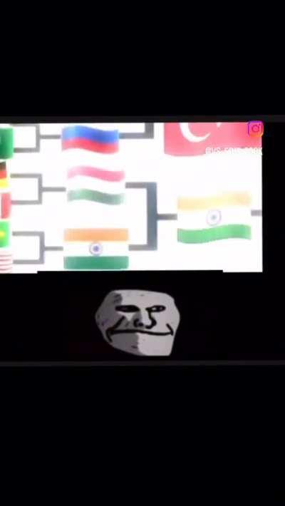 Instagram war between Endia—Turgey 