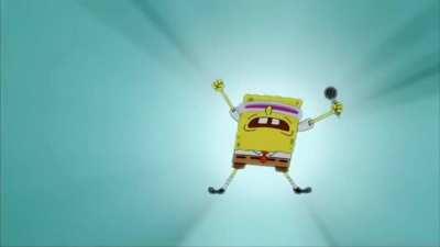 spongebob singing da funny uwu X3