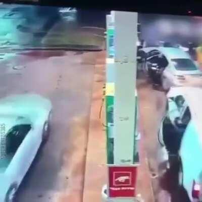 Chaos at the gas pump