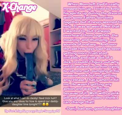 Dani, bad son, good daughter