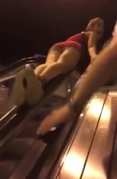 That deescalated quickly