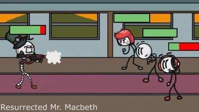 Henry Stickmin but it's an RPG