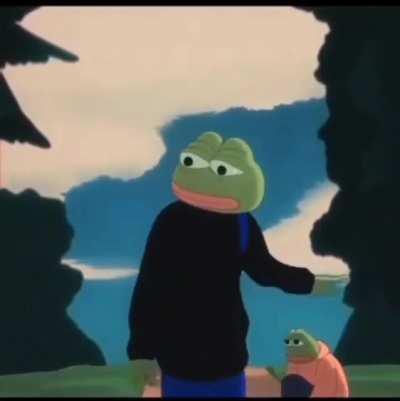 Life/death. artist -Matt Furie