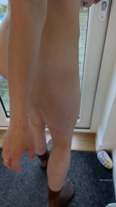 Follow my cute little ass