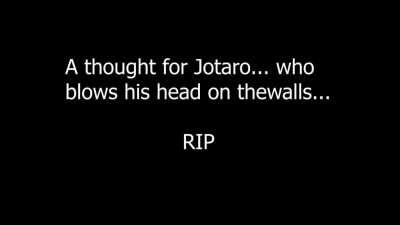 RIP Jotaro