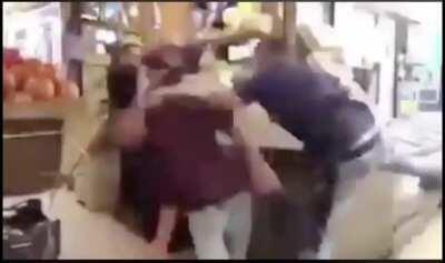 WCGW Spitting on oranges