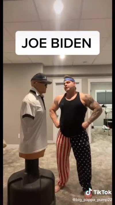 Joe needs to watch his back.