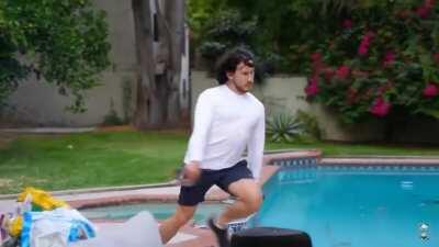 Me in 2nd grade running to the bathroom be like: