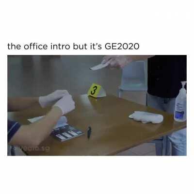 The GE2020 Intro (Credits to Yeolo)