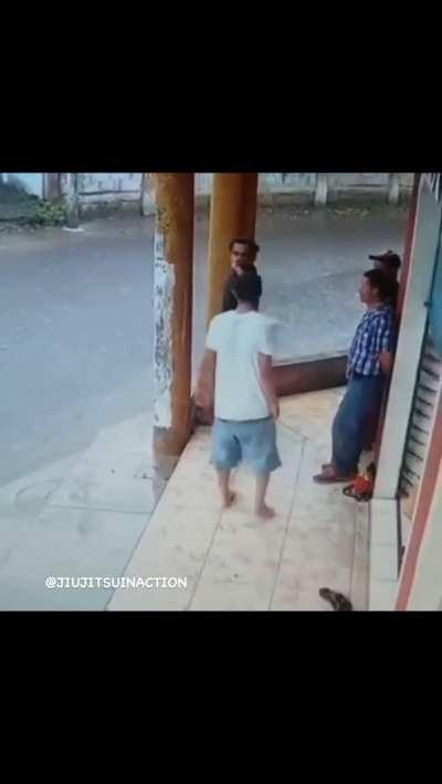 2 Indians getting ready to square up