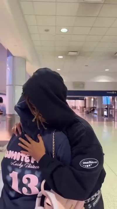 Jaden spotted at an airport