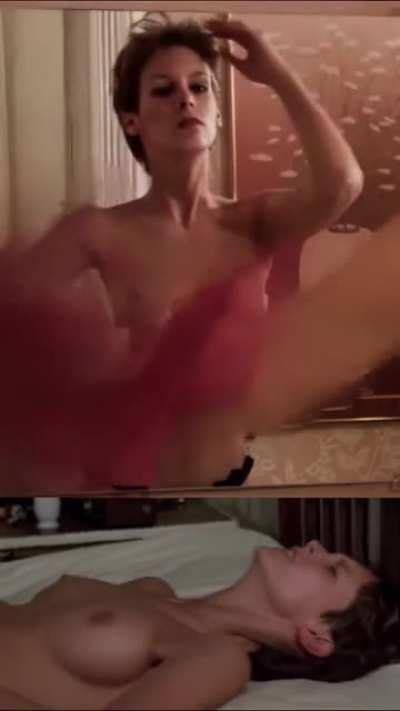 Jamie Lee Curtis x 2