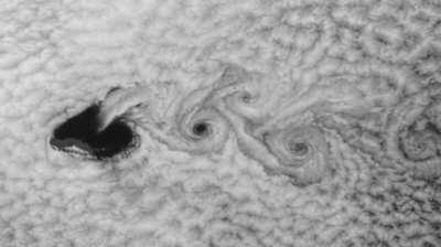 Satisfying, swirling von Karman vortices