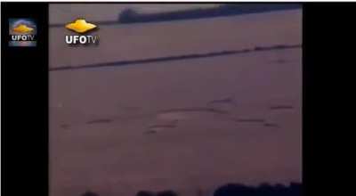 Orbs making crop circles real footage 1997