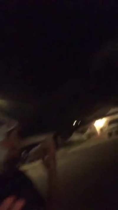 He got too sauced and then his overly clingy gf calls