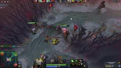 Is it a bug or Tiny is supposed to run across the map to get a tree?