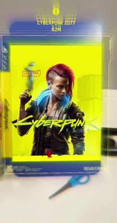 Heres what scanning the QR code on the display stuff I received earlier does to the cover