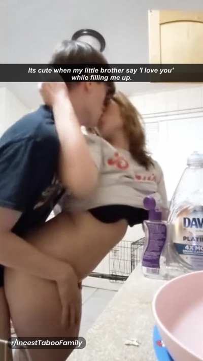 Horny Step-Sister Wet Pussy Erotic Standing Backshots