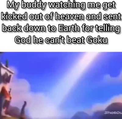 He's my goat so he wins