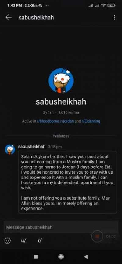 There were countless others in the comments saying 