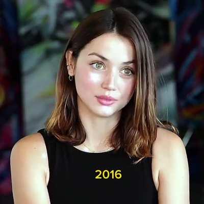 Ana De Armas Looking Gorgeous Trough The Years 2011-2023
