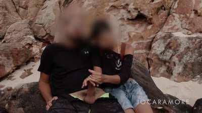 Guess sometimes two hands are barely enough! We're so sneaky!