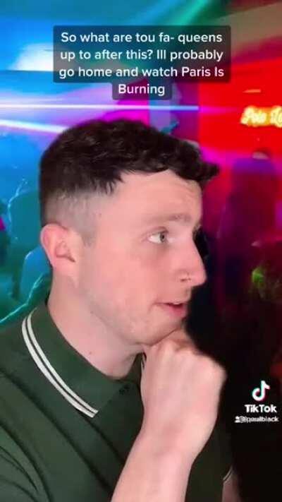 Undercover police in Gay clubs be like