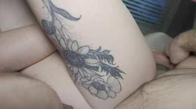 he fills me so deep this way