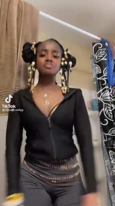 Her butt is getting big