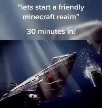 Minecraft teaches you how to make a dictatorship :)