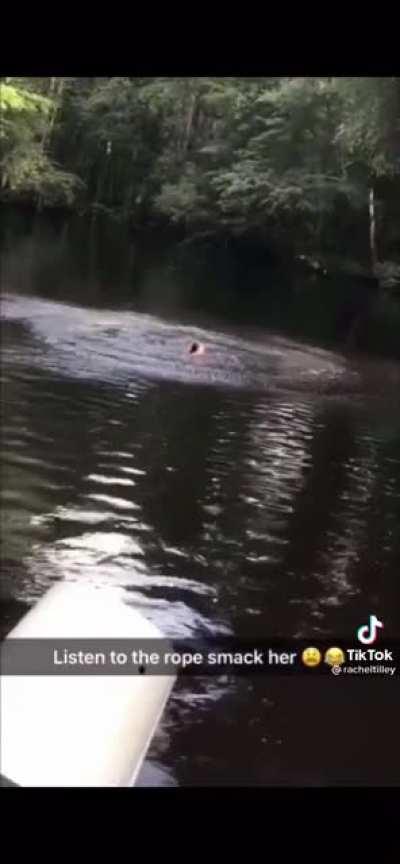 Getting cracked like a whip