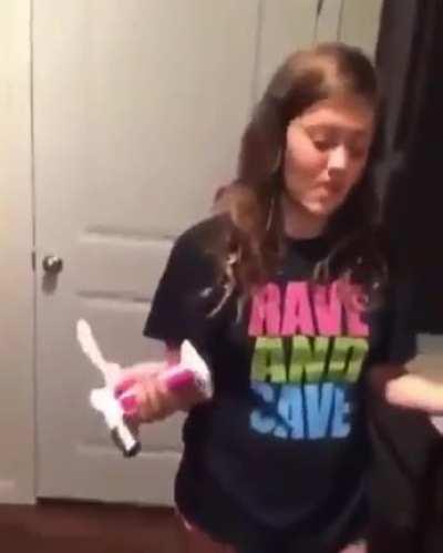 Nothing to see here, just kids playing with fire