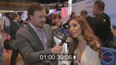 Who's the celebrity?