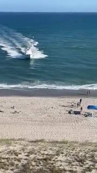 HMB while I park my yacht on the beach