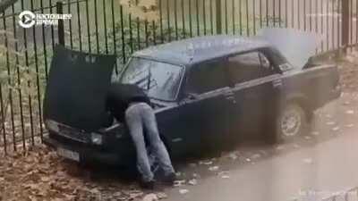 Life and times of a Lada owner