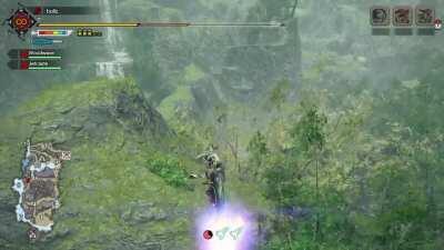 The Exaggerated Swagger of a Kamura Teen