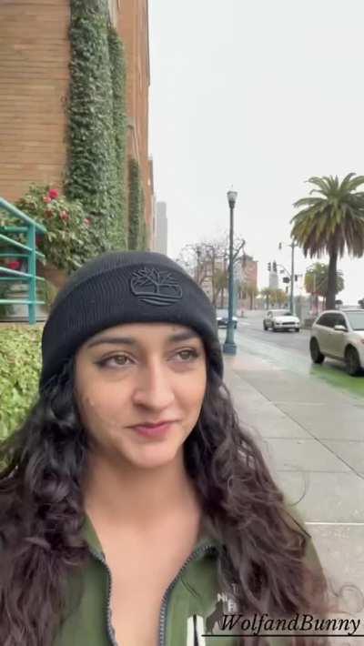 Bj Titty fuck cumwalk at google HQ