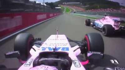 Alonso v Ocon, but the night changes