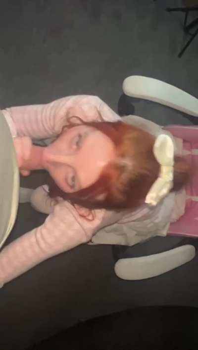 Would you let a redhead suck you off